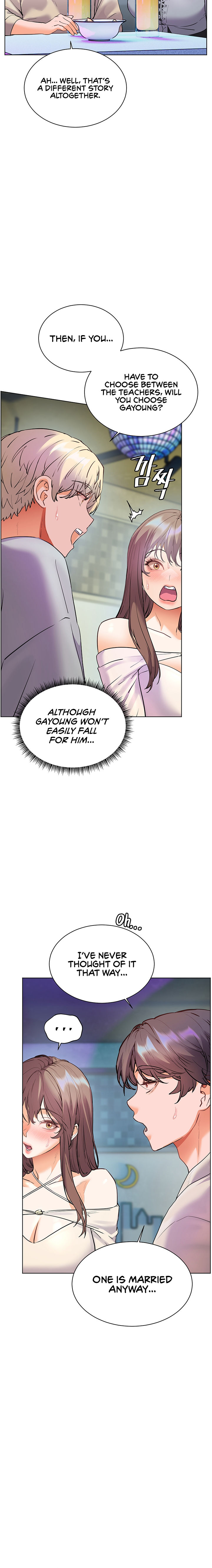 Teacher’s Efforts Chapter 57 - Page 22 in English