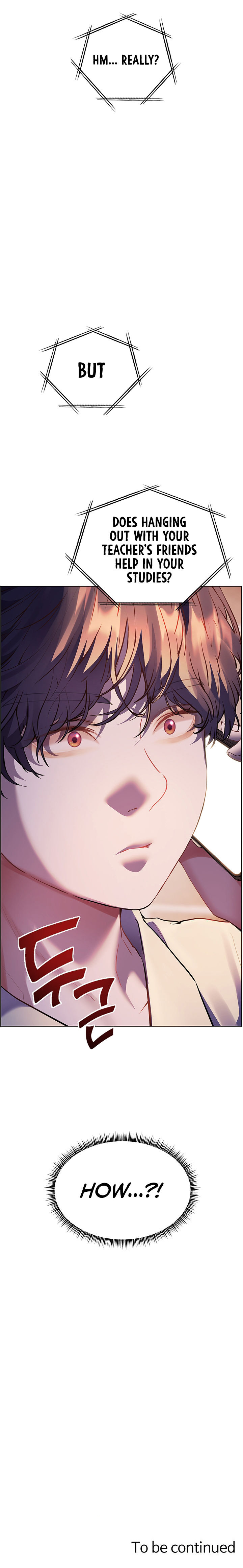Teacher’s Efforts Chapter 57 - Page 32 in English