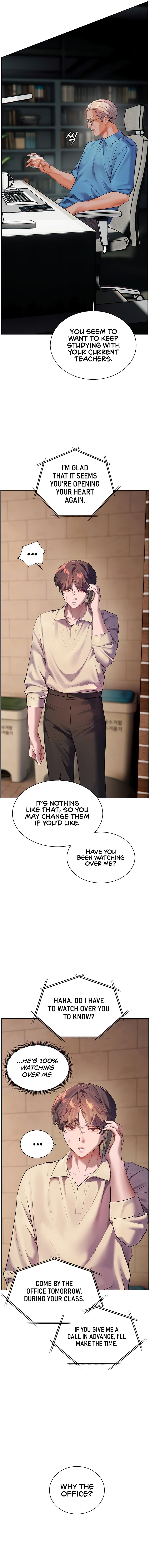 Teacher’s Efforts Chapter 58 - Page 5 in English