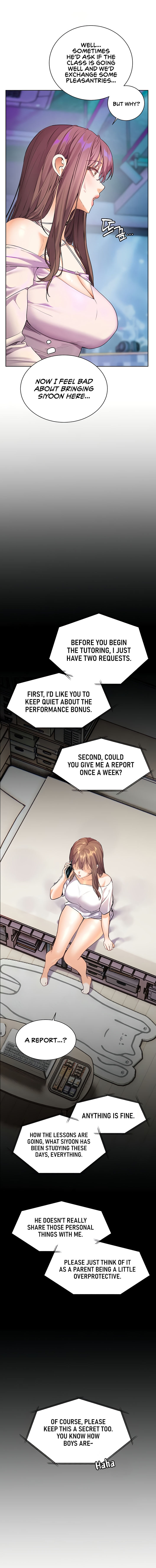 Teacher’s Efforts Chapter 58 - Page 8 in English