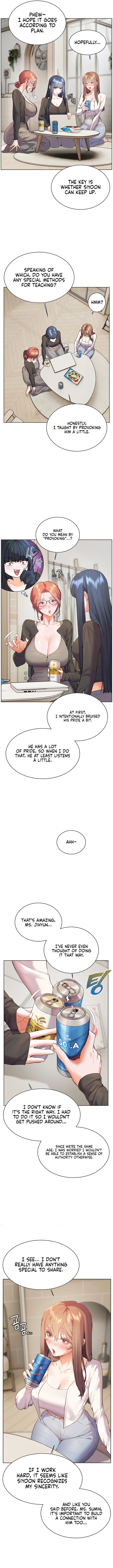 Teacher’s Efforts Chapter 61 - Page 8 in English