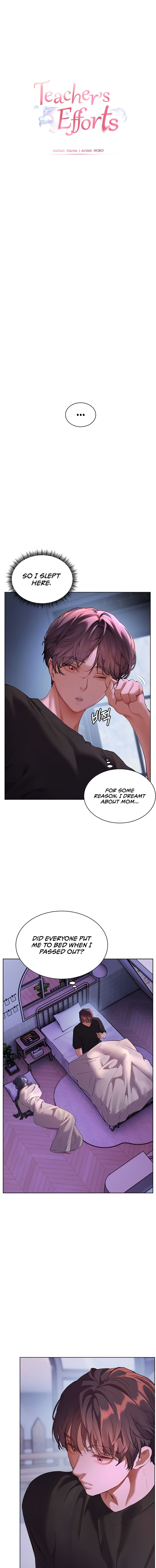 Teacher’s Efforts Chapter 63 - Page 5 in English