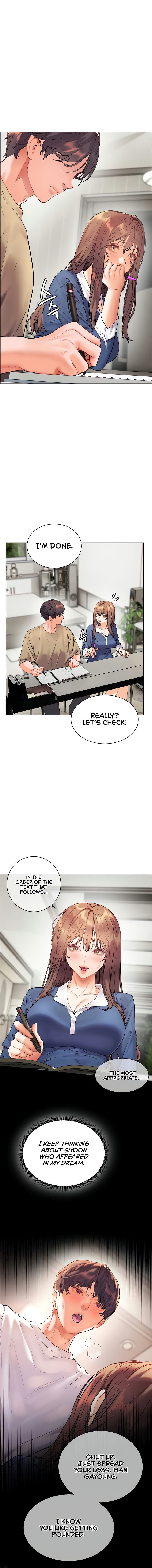 Teacher’s Efforts Chapter 67 - Page 14 in English