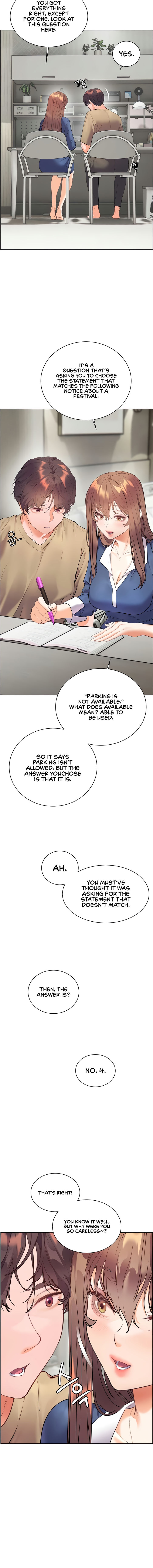 Teacher’s Efforts Chapter 67 - Page 16 in English