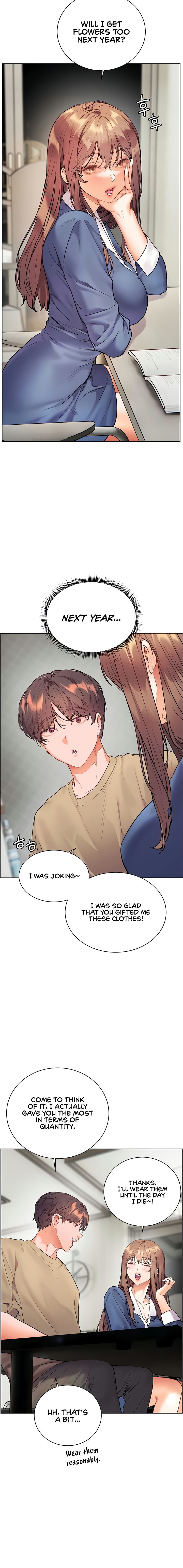 Teacher’s Efforts Chapter 67 - Page 20 in English