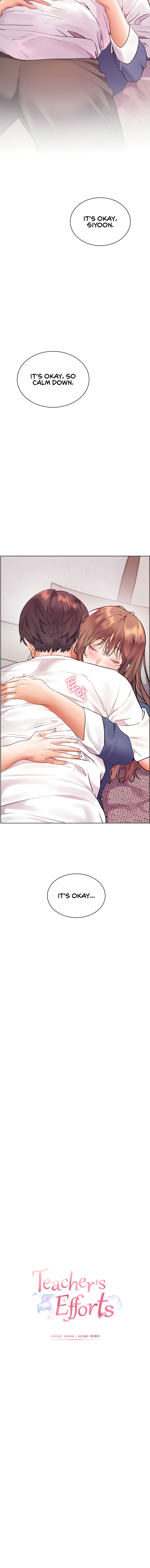 Teacher’s Efforts Chapter 67 - Page 4 in English