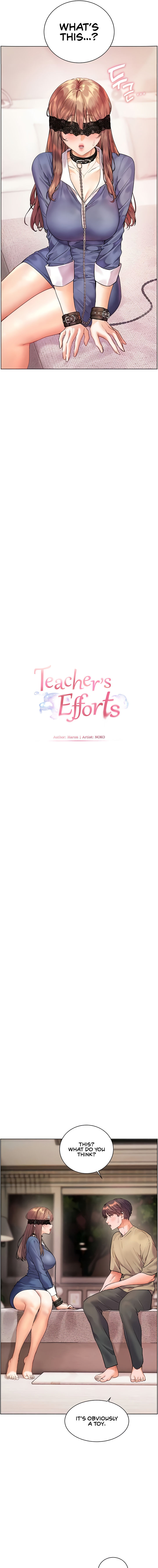 Teacher’s Efforts Chapter 68 - Page 5 in English