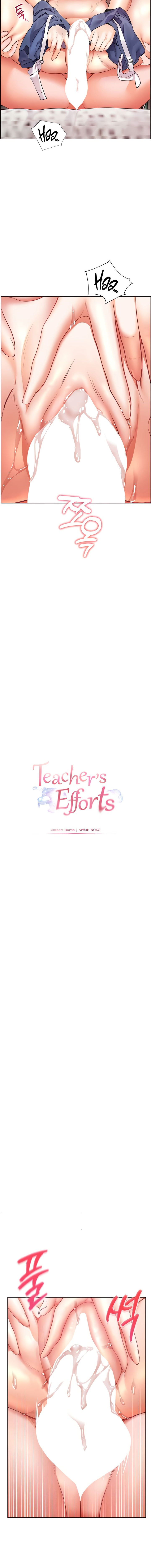 Teacher’s Efforts Chapter 70 - Page 4 in English