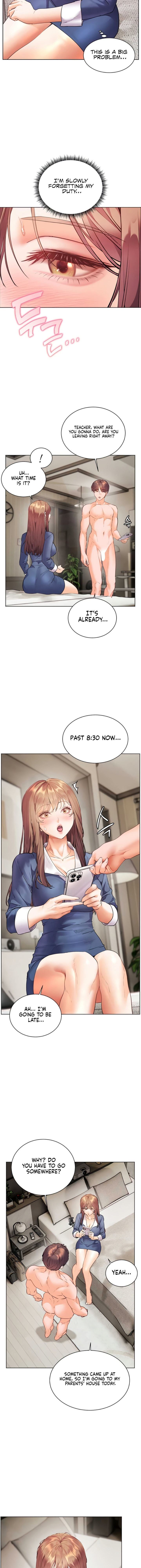 Teacher’s Efforts Chapter 71 - Page 16 in English