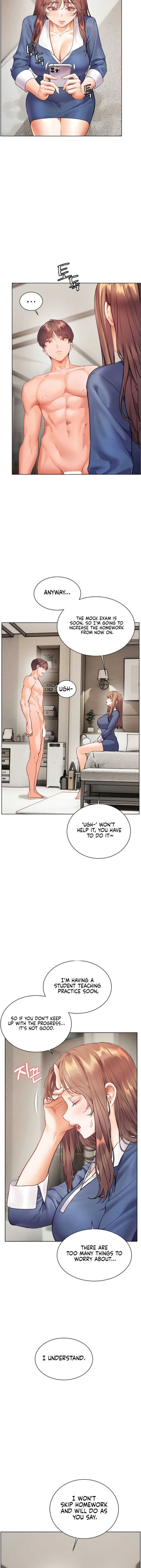 Teacher’s Efforts Chapter 71 - Page 17 in English
