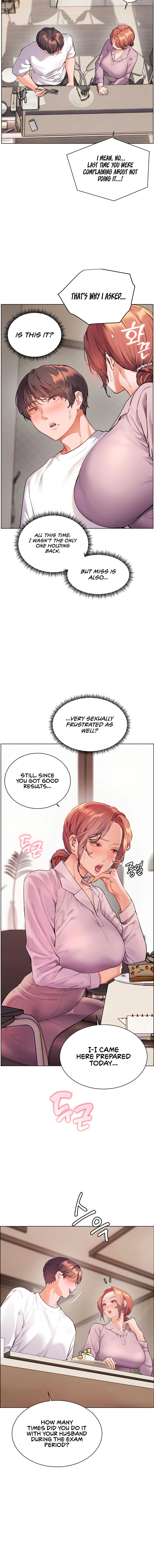 Teacher’s Efforts Chapter 75 - Page 8 in English