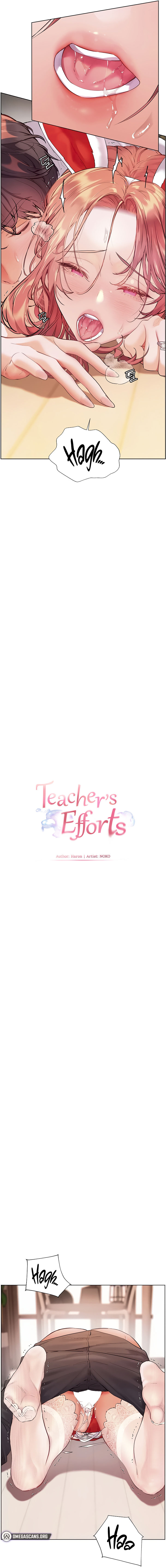 Teacher’s Efforts Chapter 79 - Page 5 in English