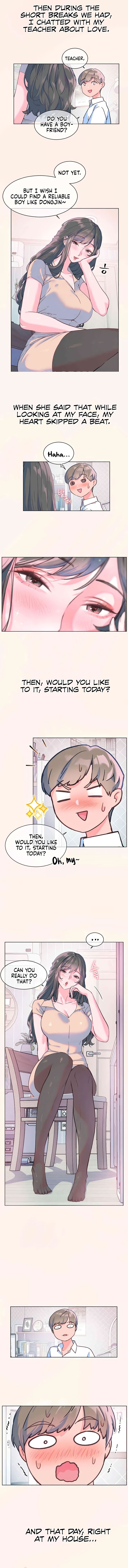 Teacher’s Efforts Chapter 8 - Page 13 in English