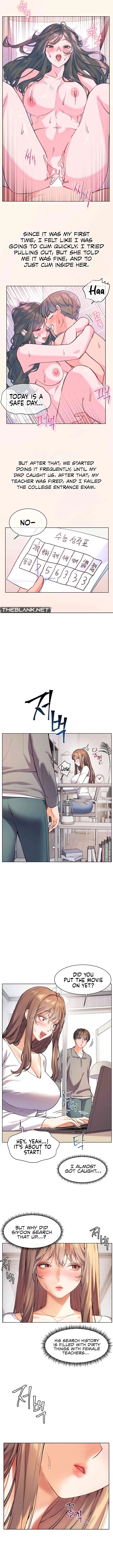 Teacher’s Efforts Chapter 8 - Page 14 in English