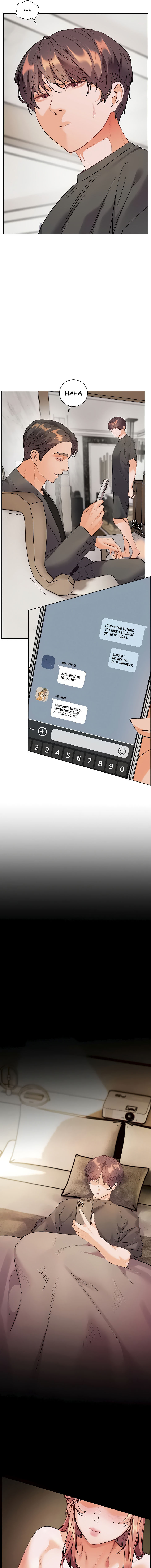 Teacher’s Efforts Chapter 81 - Page 15 in English