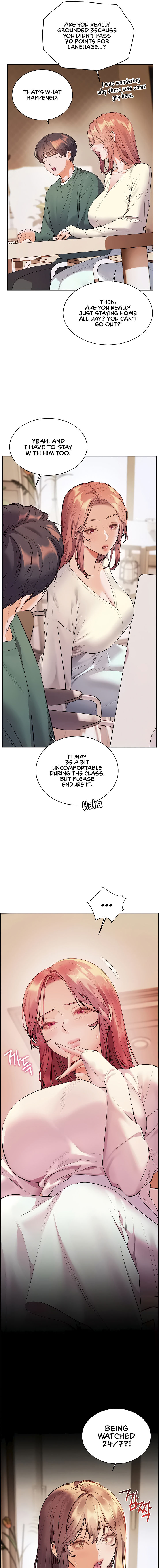 Teacher’s Efforts Chapter 81 - Page 9 in English