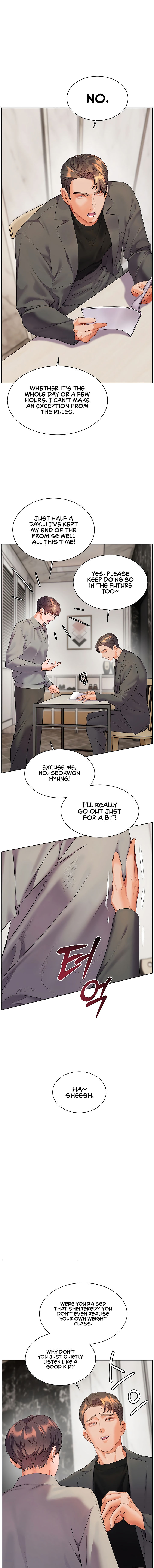Teacher’s Efforts Chapter 82 - Page 15 in English