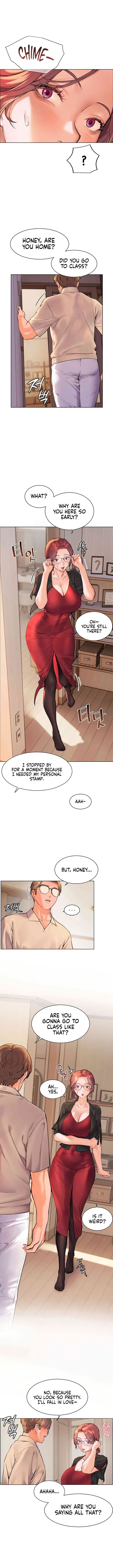 Teacher’s Efforts Chapter 9 - Page 8 in English