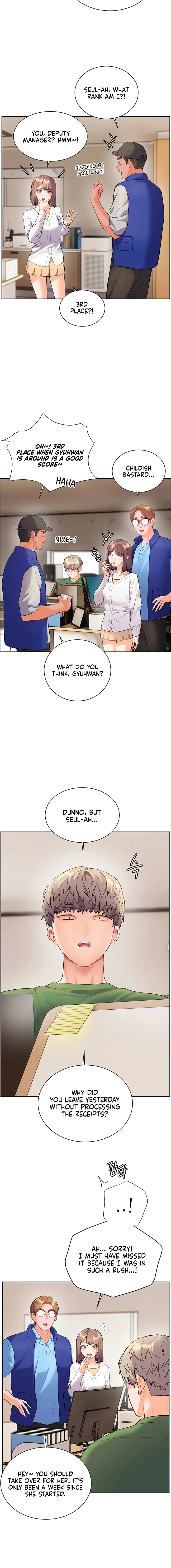 Teacher’s Efforts Chapter 90 - Page 14 in English