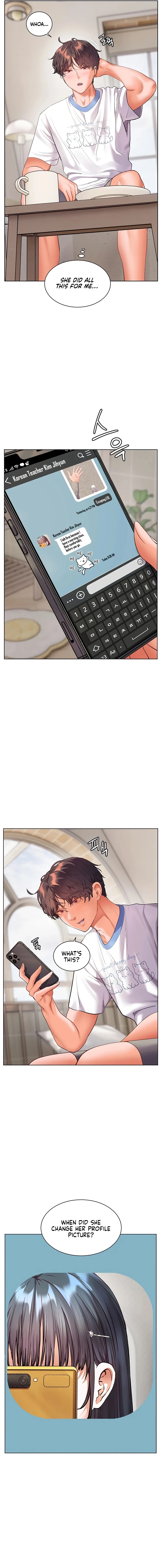 Teacher’s Efforts Chapter 90 - Page 23 in English