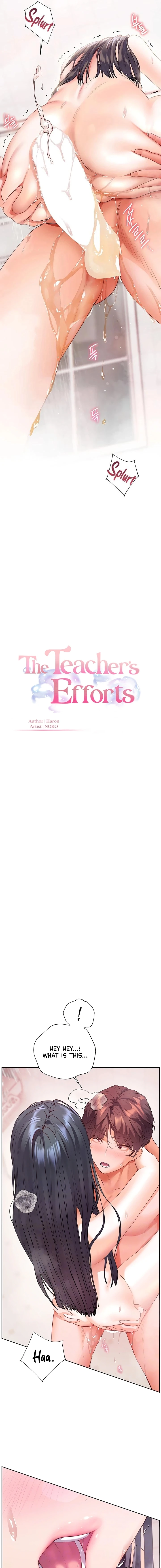 Teacher’s Efforts Chapter 90 - Page 5 in English
