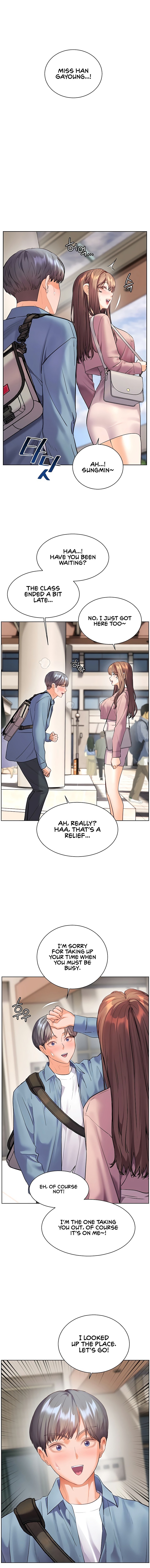 Teacher’s Efforts Chapter 91 - Page 11 in English