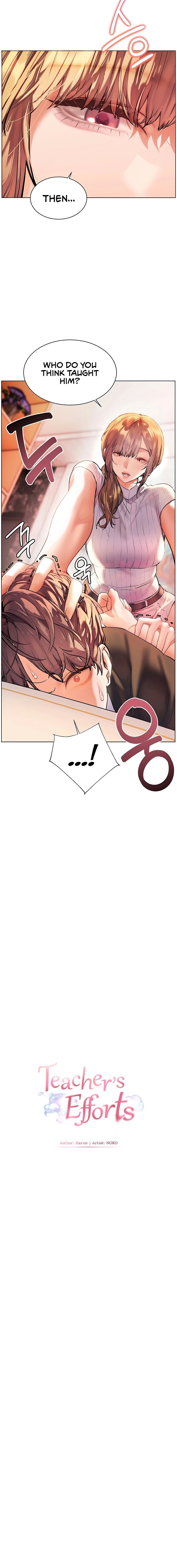 Teacher’s Efforts Chapter 96 - Page 6 in English
