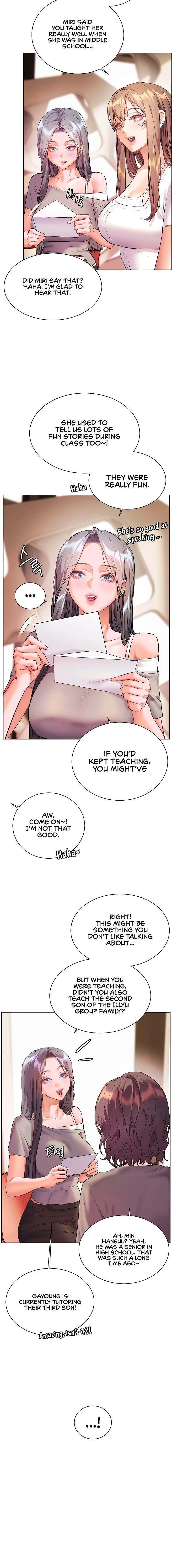 Teacher’s Efforts Chapter 98 - Page 8 in English