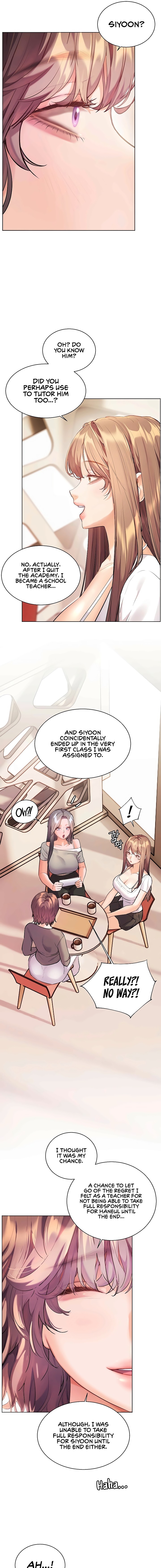 Teacher’s Efforts Chapter 98 - Page 9 in English