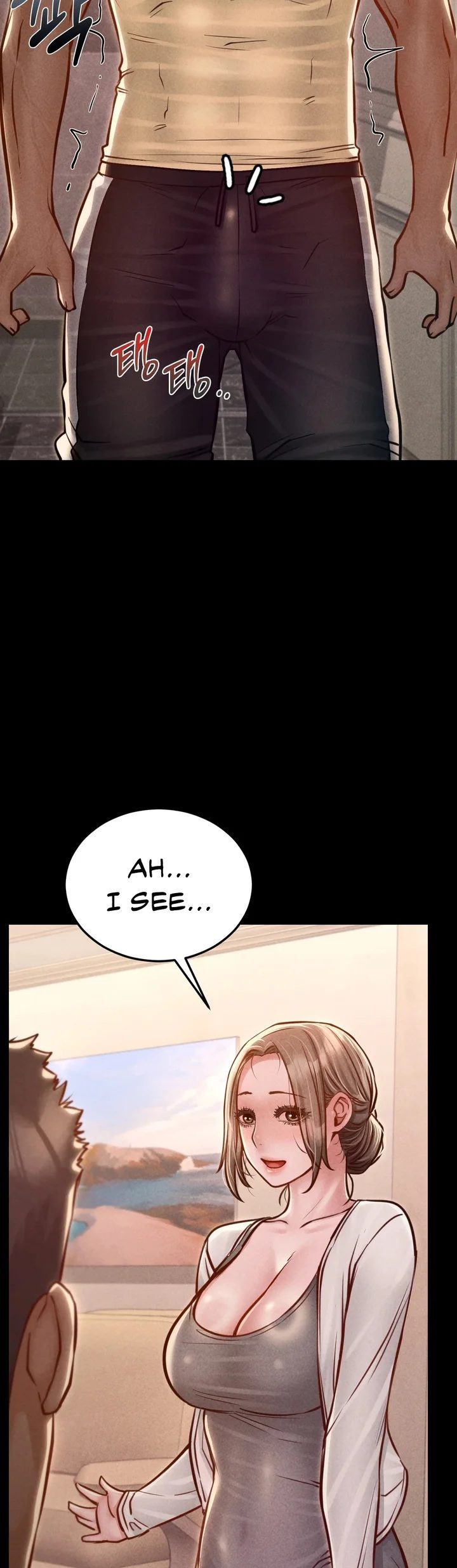 Paradise Villa Chapter 17 - Page 47 in English