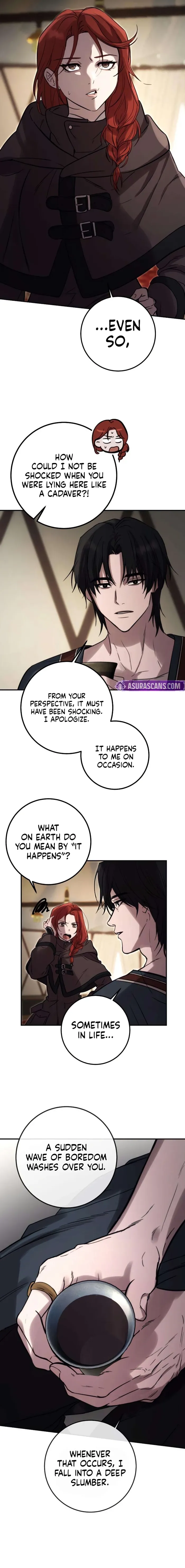 Immortal's Way of Life Chapter 7 - Page 6 in English