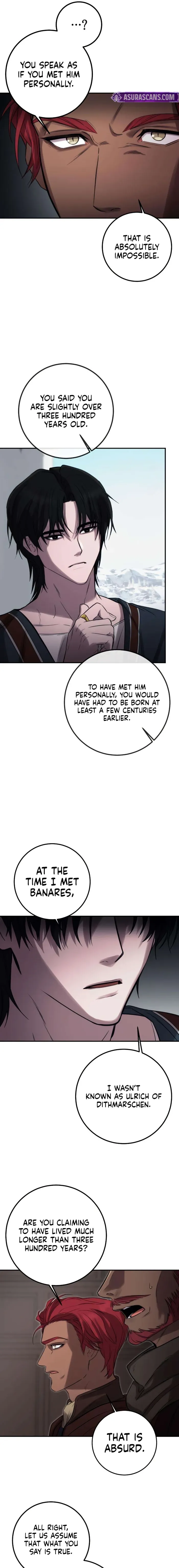 Immortal's Way of Life Chapter 8 - Page 5 in English