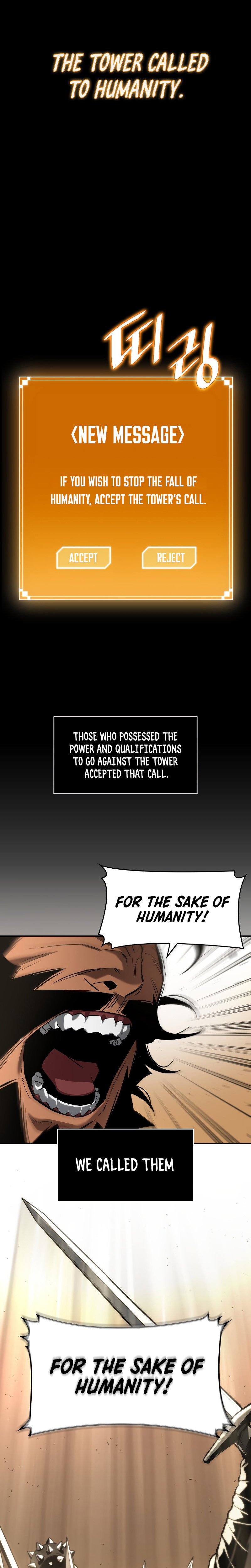 The World After The End Chapter 0 - Page 3 in English