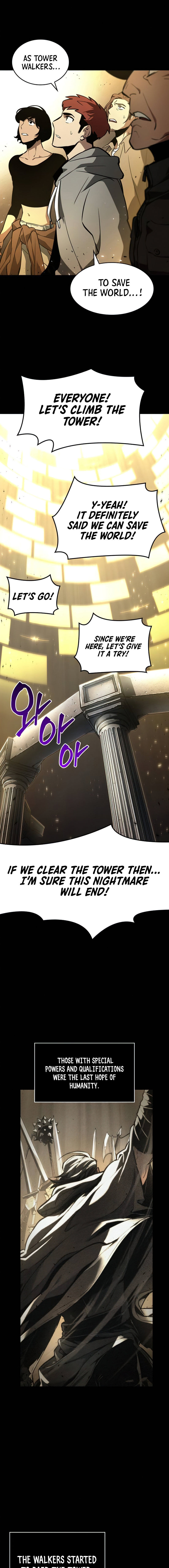 The World After The End Chapter 1 - Page 14 in English