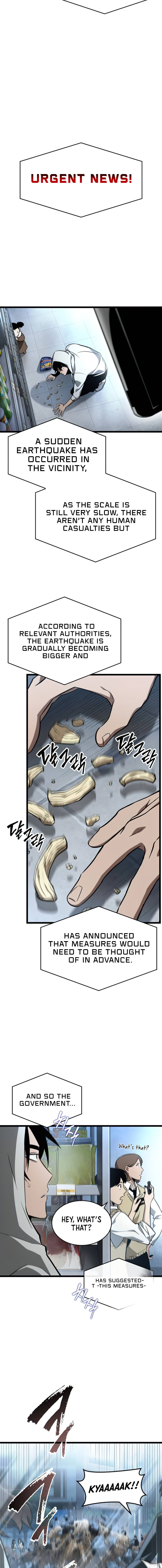 The World After The End Chapter 1 - Page 3 in English