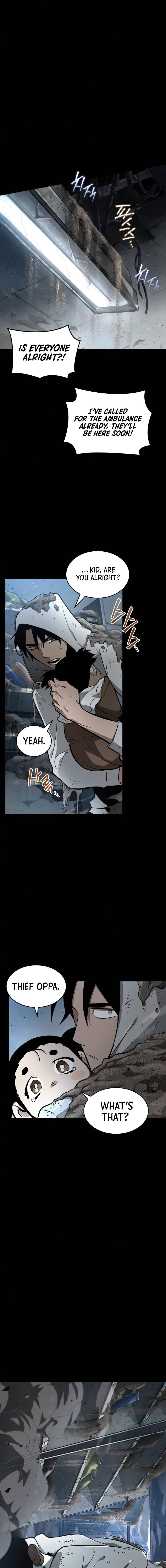 The World After The End Chapter 1 - Page 5 in English