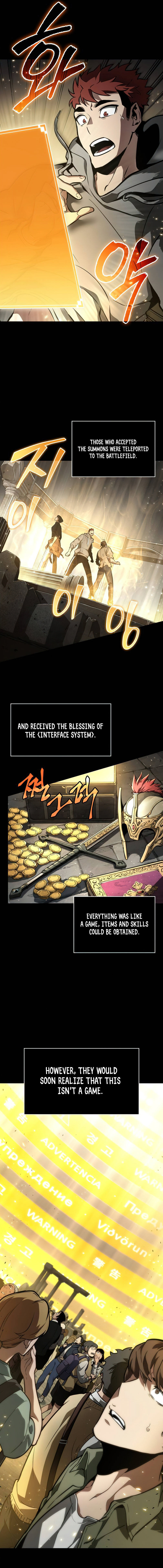 The World After The End Chapter 1 - Page 8 in English