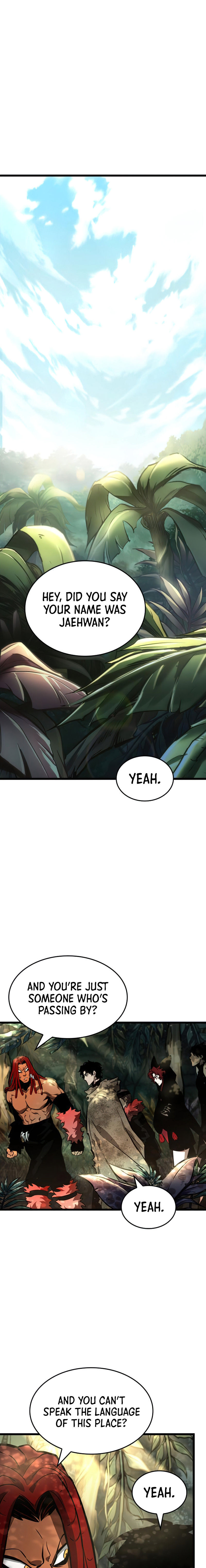 The World After The End Chapter 10 - Page 3 in English