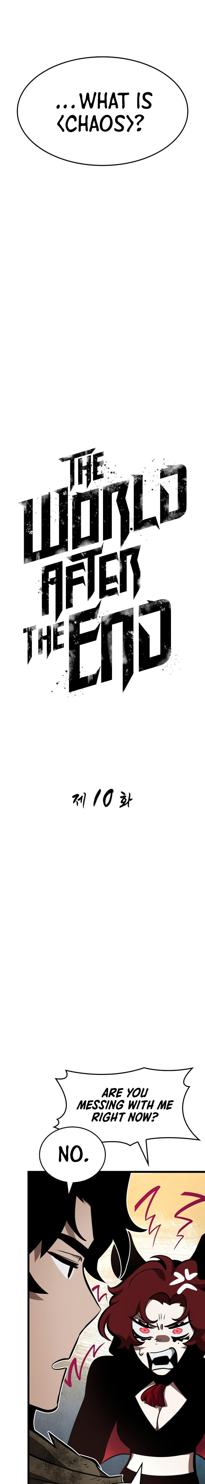 The World After The End Chapter 10 - Page 8 in English