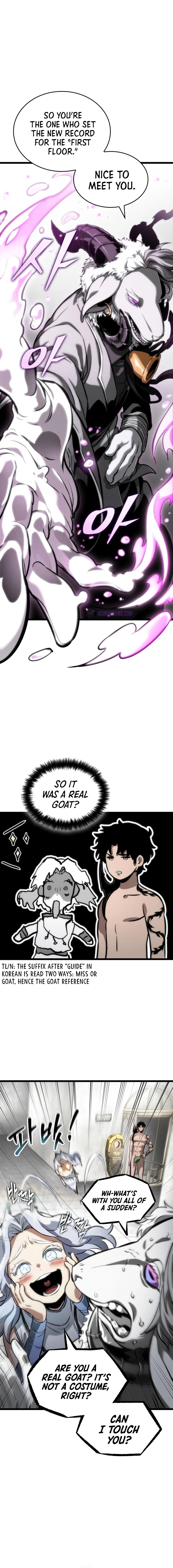 The World After The End Chapter 100 - Page 12 in English