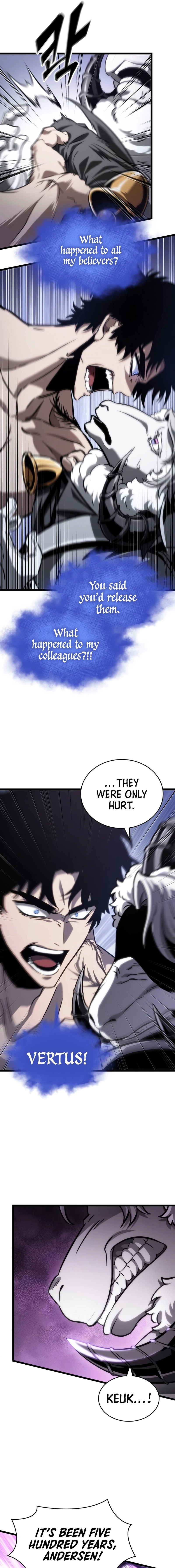 The World After The End Chapter 100 - Page 19 in English