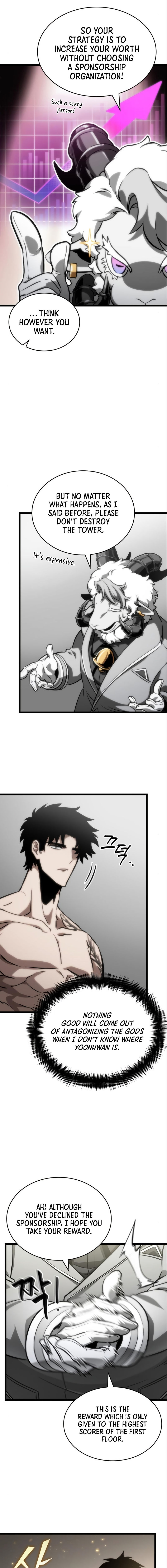 The World After The End Chapter 101 - Page 11 in English