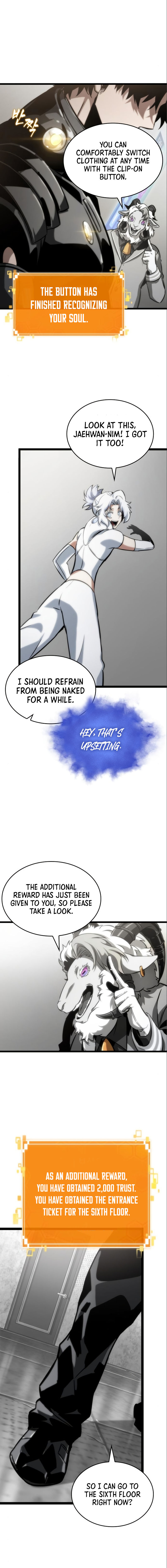 The World After The End Chapter 101 - Page 13 in English