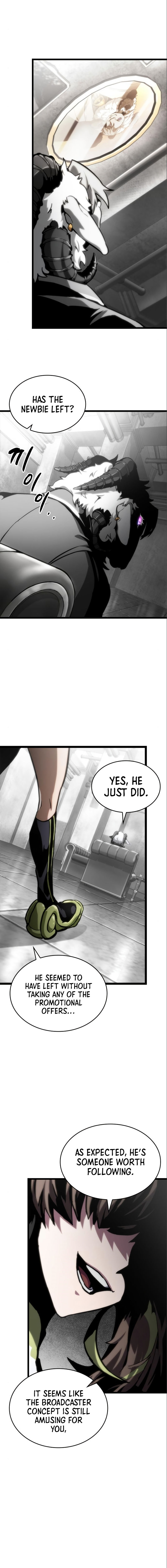 The World After The End Chapter 101 - Page 15 in English