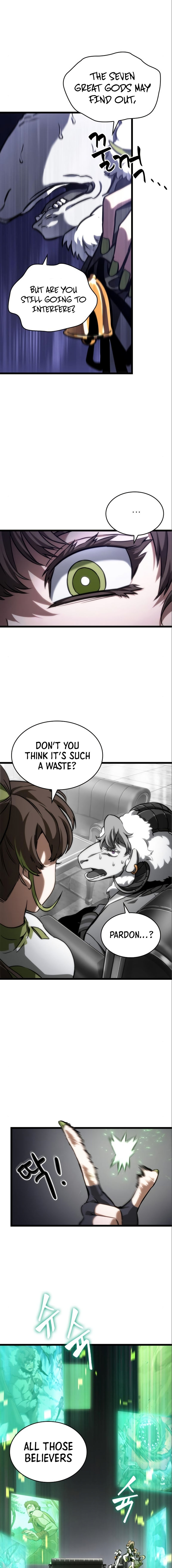 The World After The End Chapter 101 - Page 17 in English