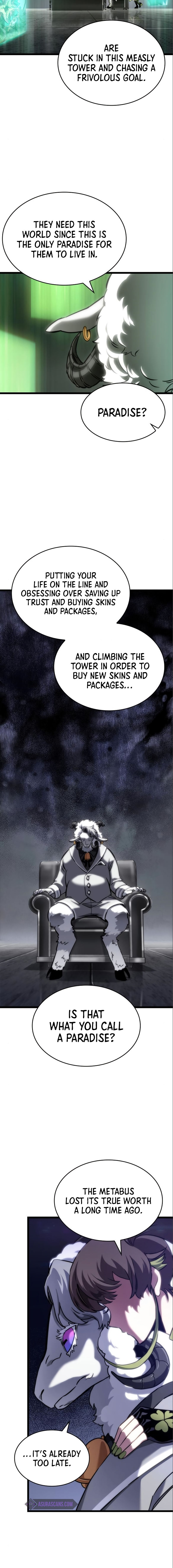 The World After The End Chapter 101 - Page 18 in English