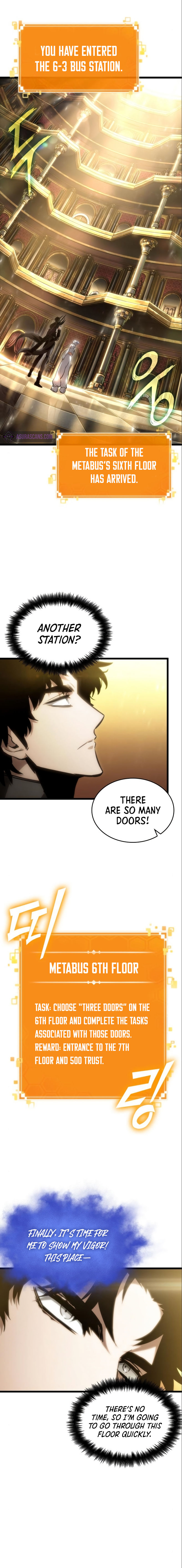 The World After The End Chapter 101 - Page 22 in English