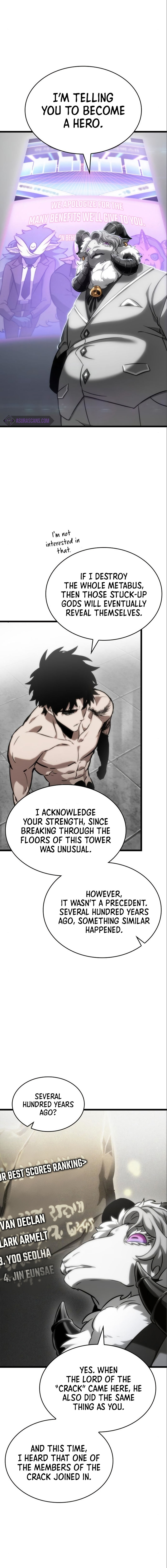 The World After The End Chapter 101 - Page 4 in English