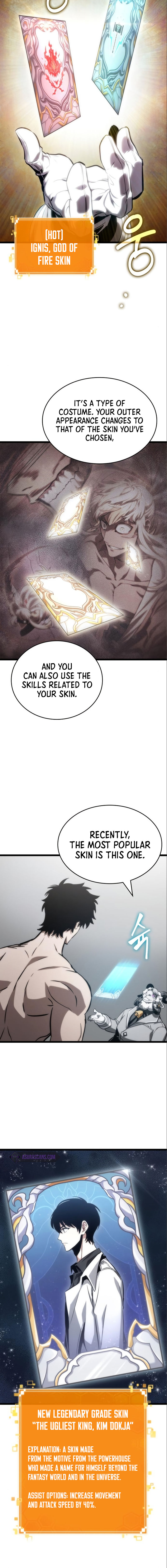 The World After The End Chapter 101 - Page 8 in English