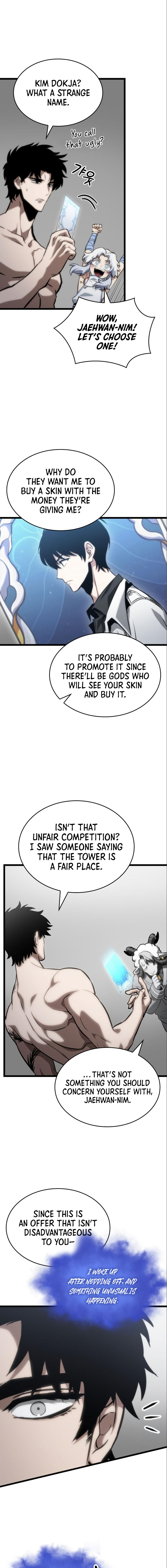 The World After The End Chapter 101 - Page 9 in English